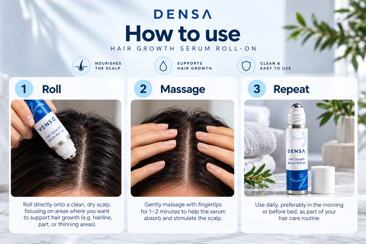 Densa Essence Scalp Serum Roll-on